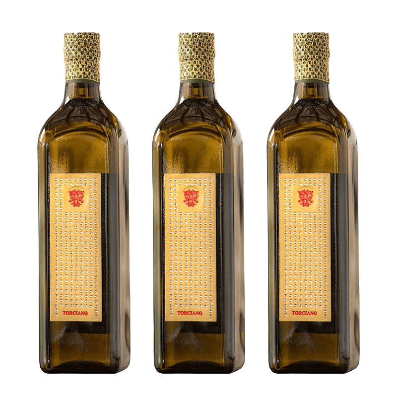 Ambero - Olio Extravergine di Oliva Gioiello - 3 bottiglie